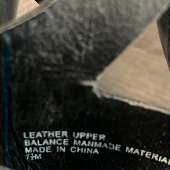 Trouve Strappy, Open Toed, BoHo Side Buckle Black / Brown Wedges - Picture 5 of 10